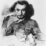 A PROPOS DES POÉTES (poème par L.)